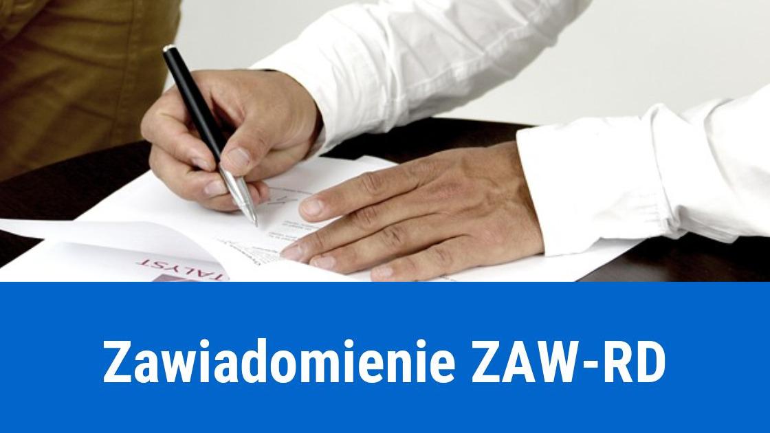 Jak złożyć zawiadomienie ZAW-RD? Wybór estońskiego CIT-u