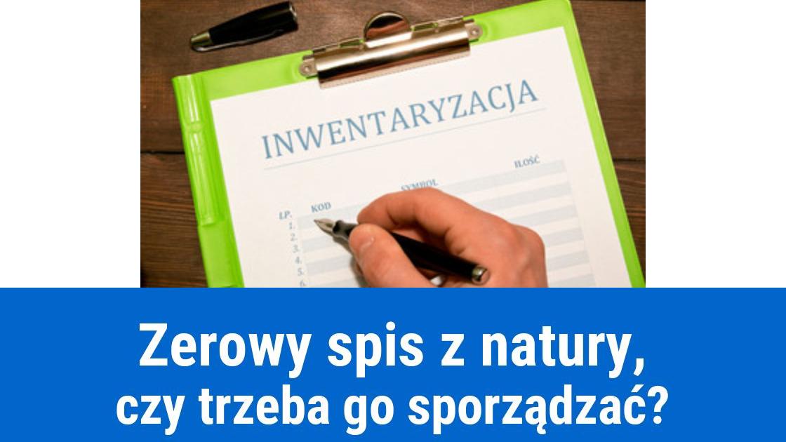 Zerowy spis z natury