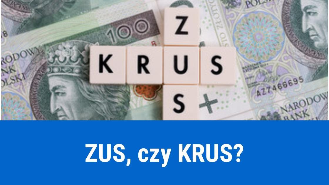 Zmiana ZUS na KRUS