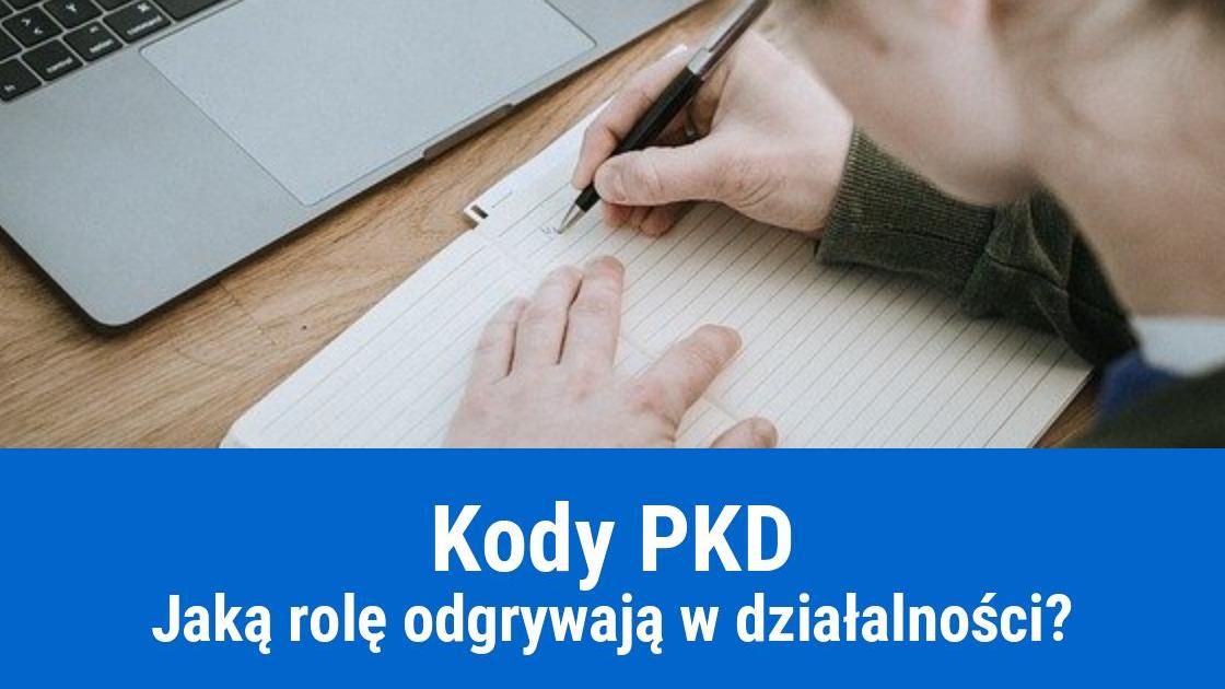 Znaczenie kodów PKD w działalności