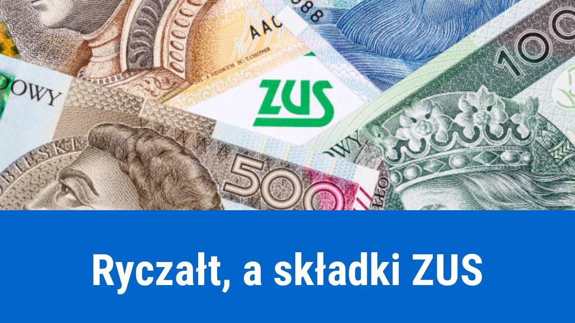 Ile wynosi ZUS na ryczałcie?