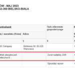 Jak wykazać w KPiR zwrot składki zdrowotnej?
